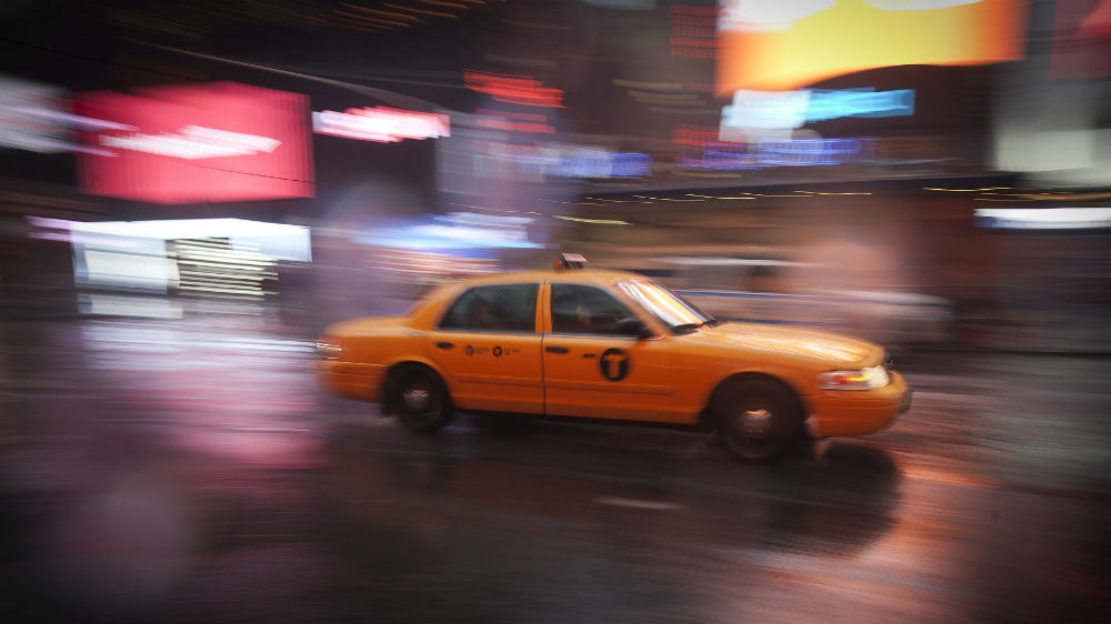 New York City taxi