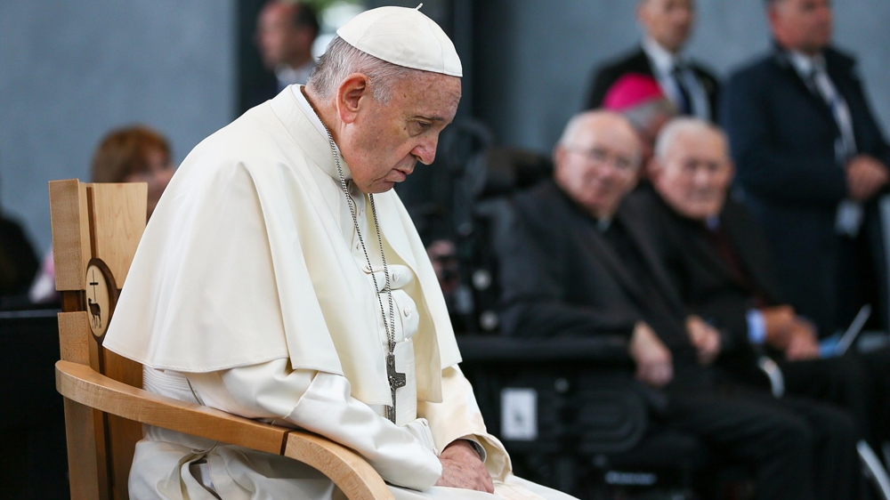 RELAND-VATICAN-RELIGION-POPE