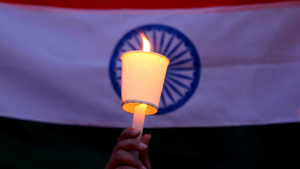 India flag
