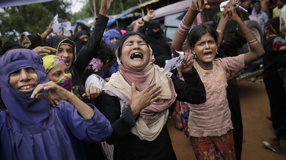 BANGLADESH ROHINGYA ANNIVERSARY