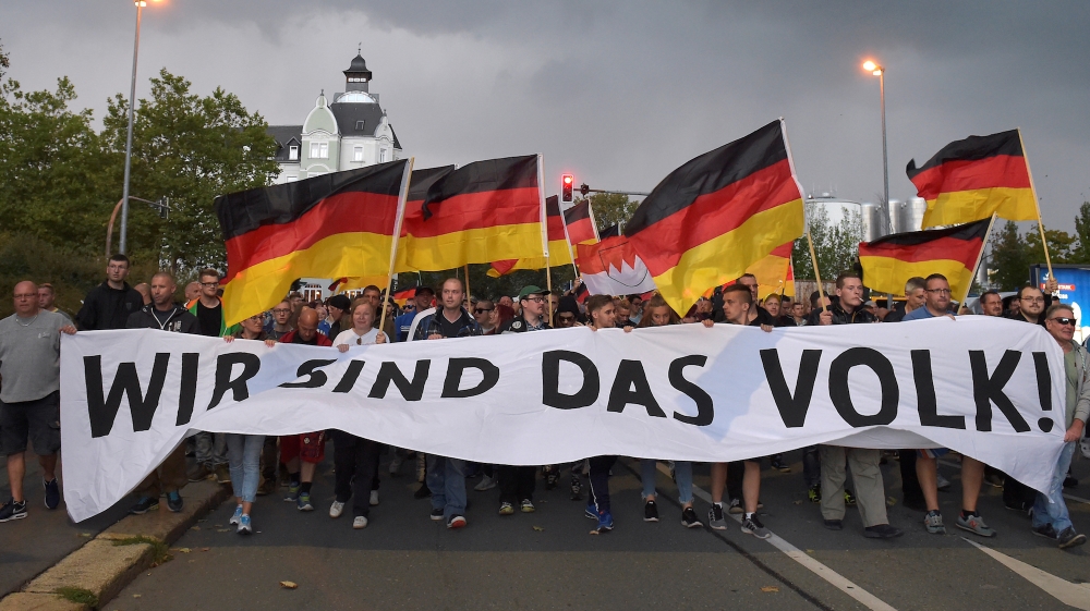 Chemnitz far-right protests