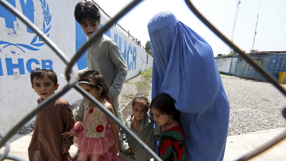 PAKISTAN AFGHAN REFUGEES