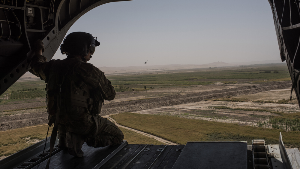 US Air Force in Afghanistan
