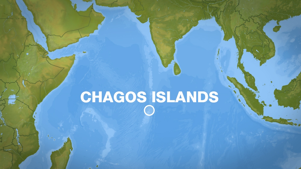 Diego Garcia is believed to be one of the largest US military bases in the world, home to an estimated 4,000 US troops.