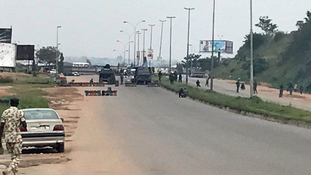 Nigeria Islamic Movement protests
