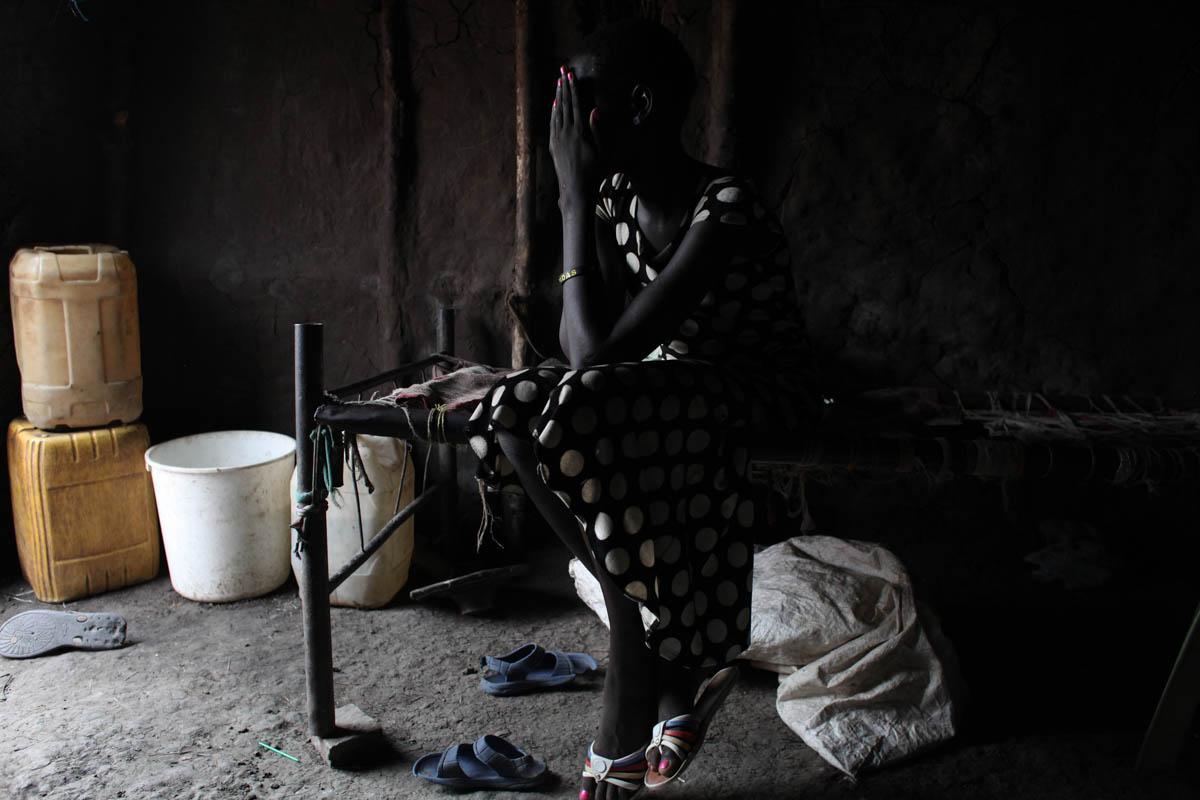 child soldiers - south sudan