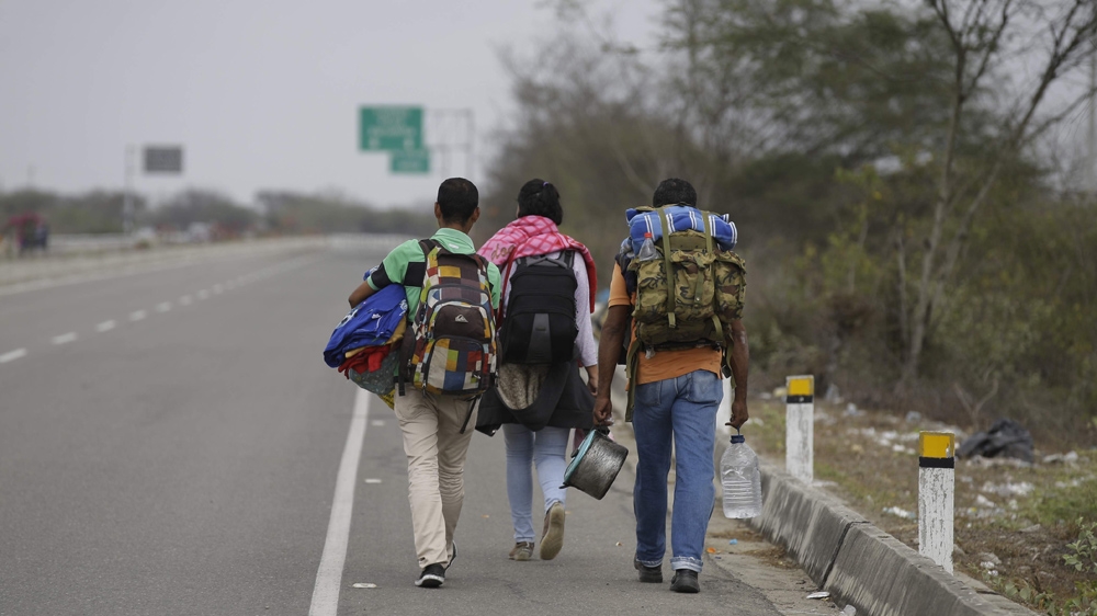 Venezuela migrants