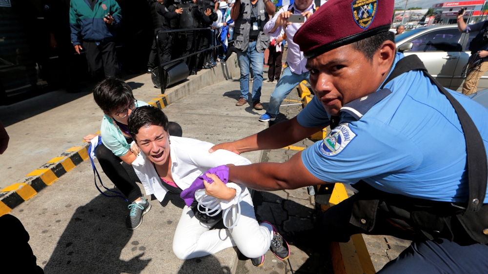 Nicaragua protests