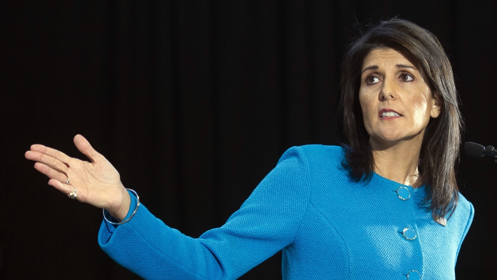 Former UN Ambassador Nikki Haley is scheduled to speak on the opening night [AP Photo]