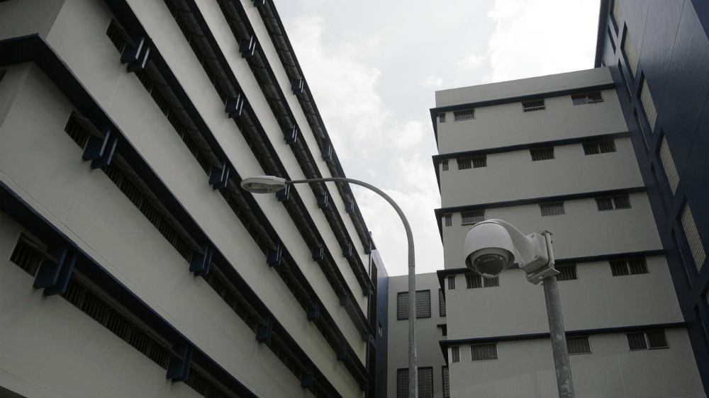 Singapore prison