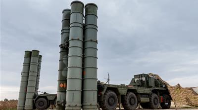 S-400 missile