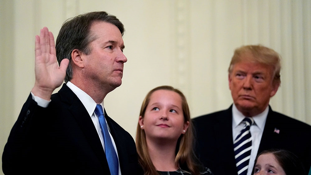Kavanaugh midterms