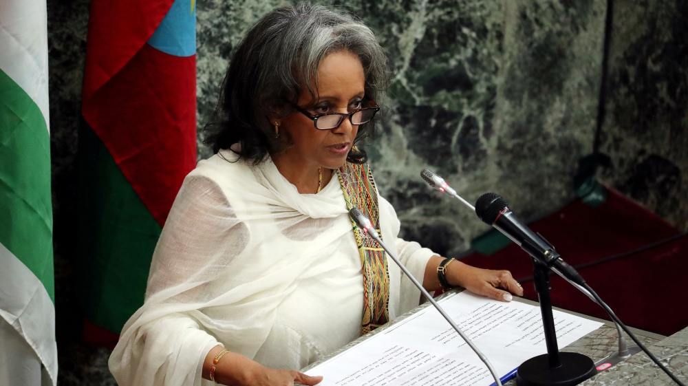 Zewde Reuters