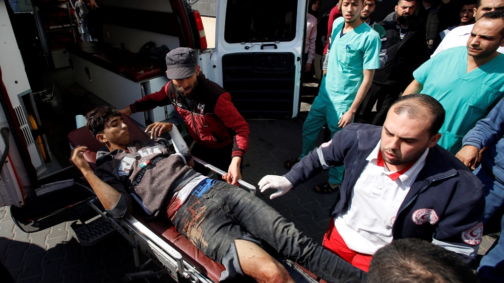 Gaza Israeli air strikes