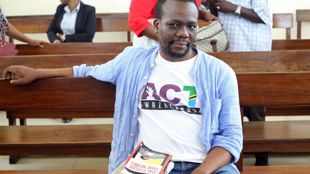 Zitto Kabwe Reuters