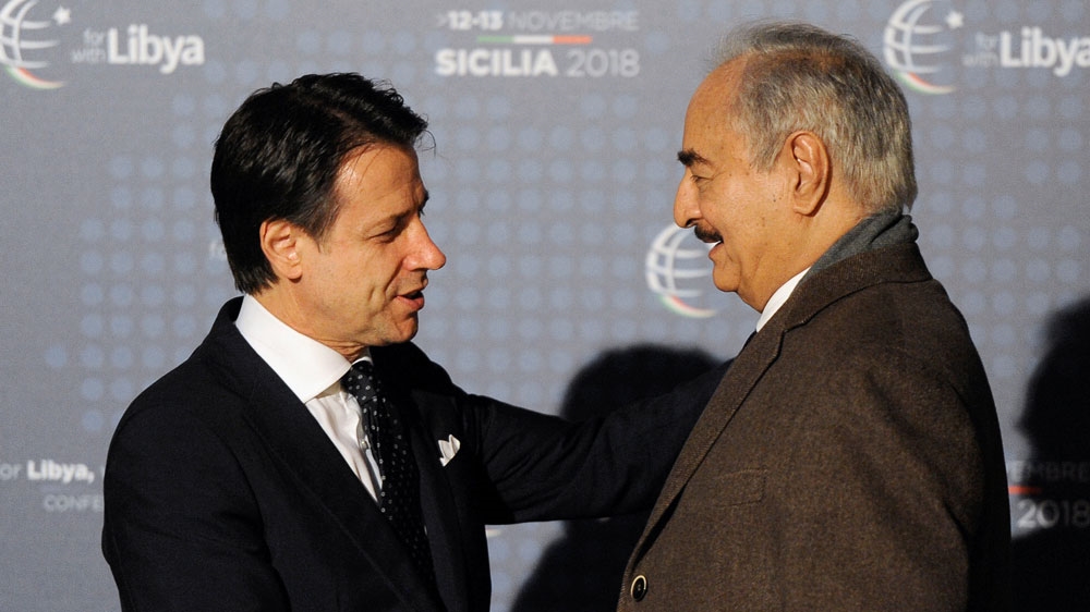 Libya elections Haftar