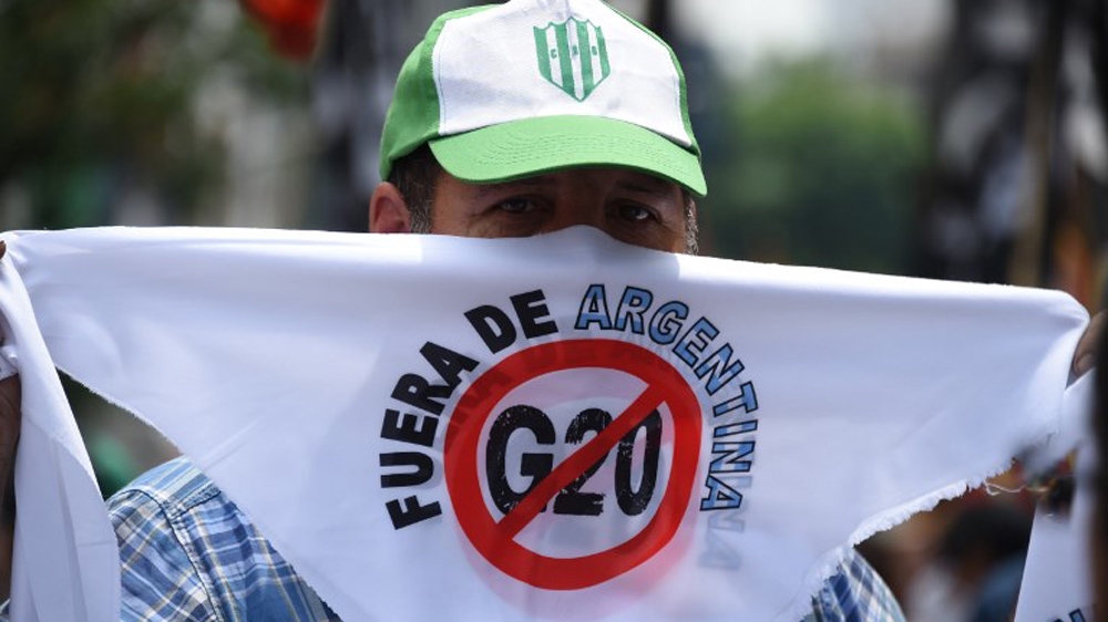 Argentina G20 protests
