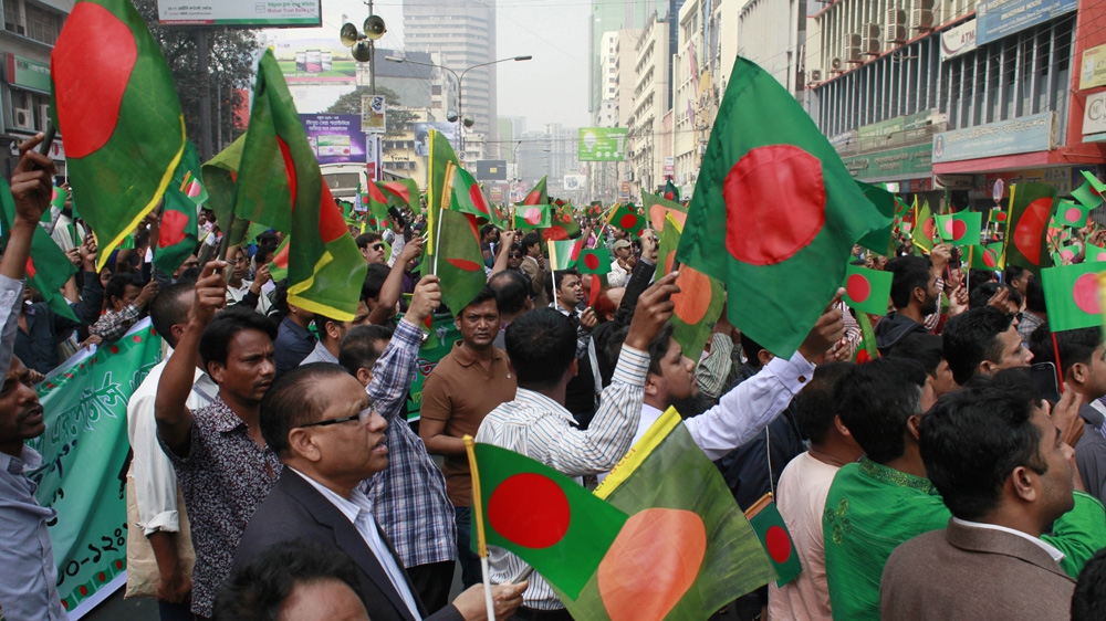 Bangladesh protest