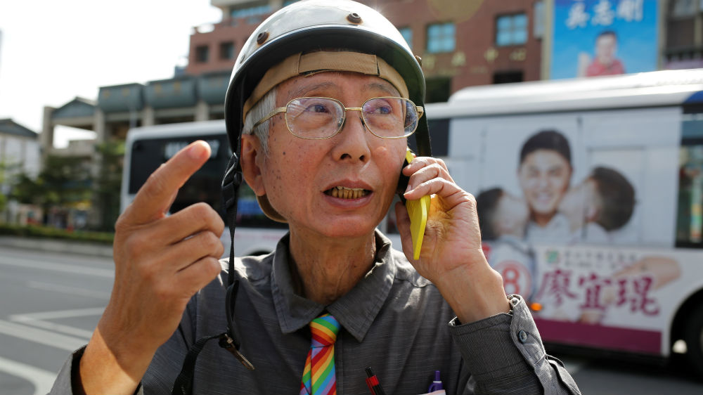 Taiwan gay marriage