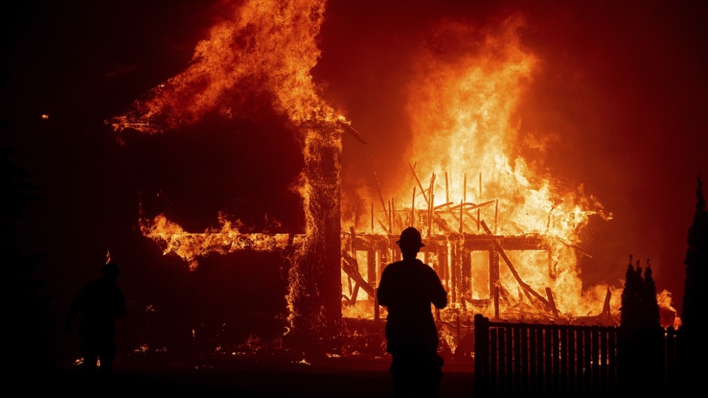 California fire