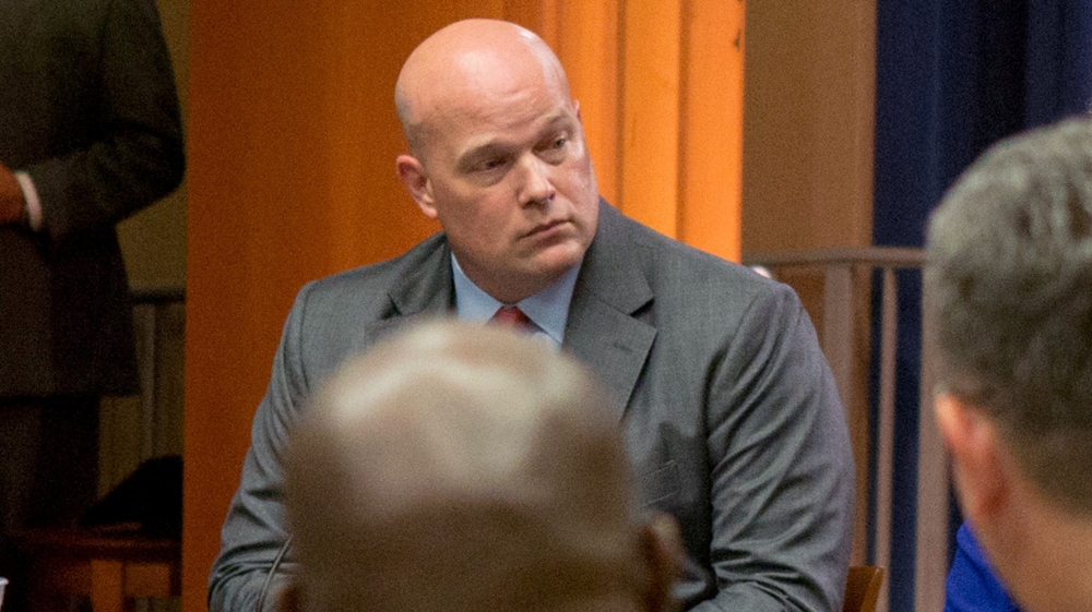 Matthew Whitaker