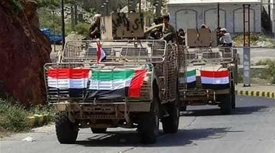 Abu al-Abbas forces have at least three Oshkosh armoured vehicles in their arsenal which they routinely use to patrol areas under their control [Al Jazeera]
