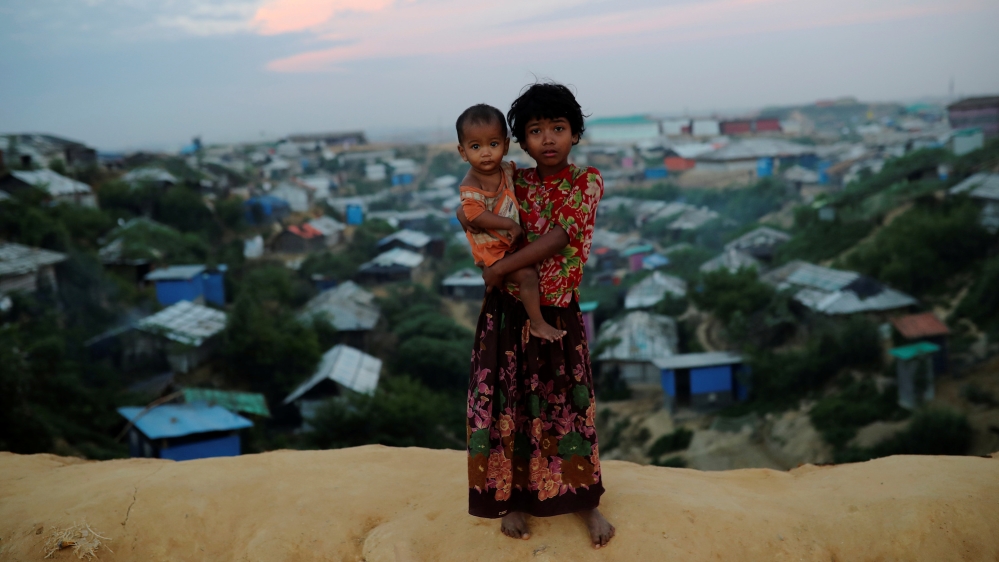 Balukhali camp Reuters