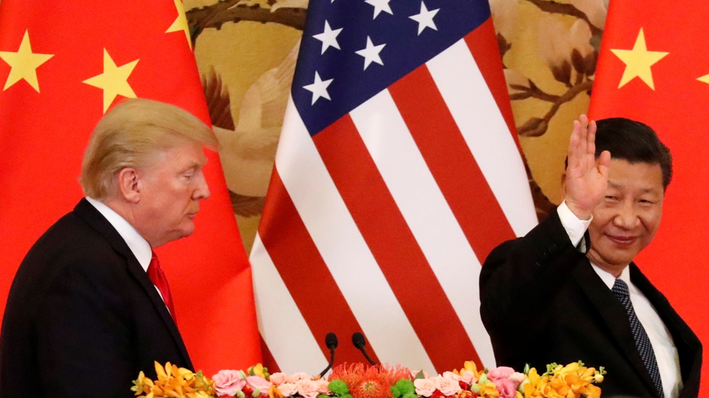 Xi Trump