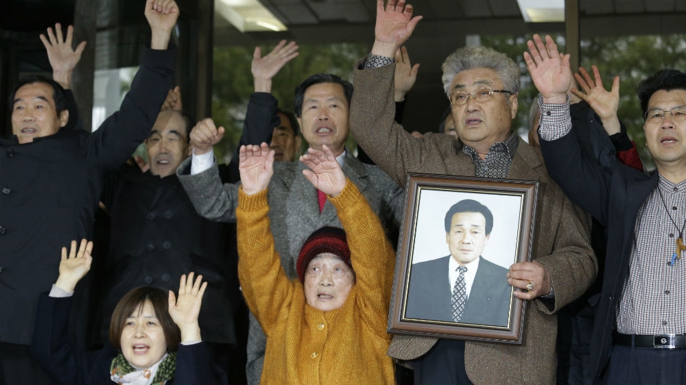 Korea forced labour