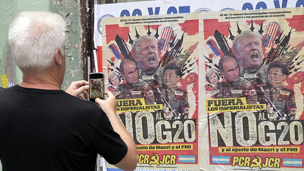 G20 protest