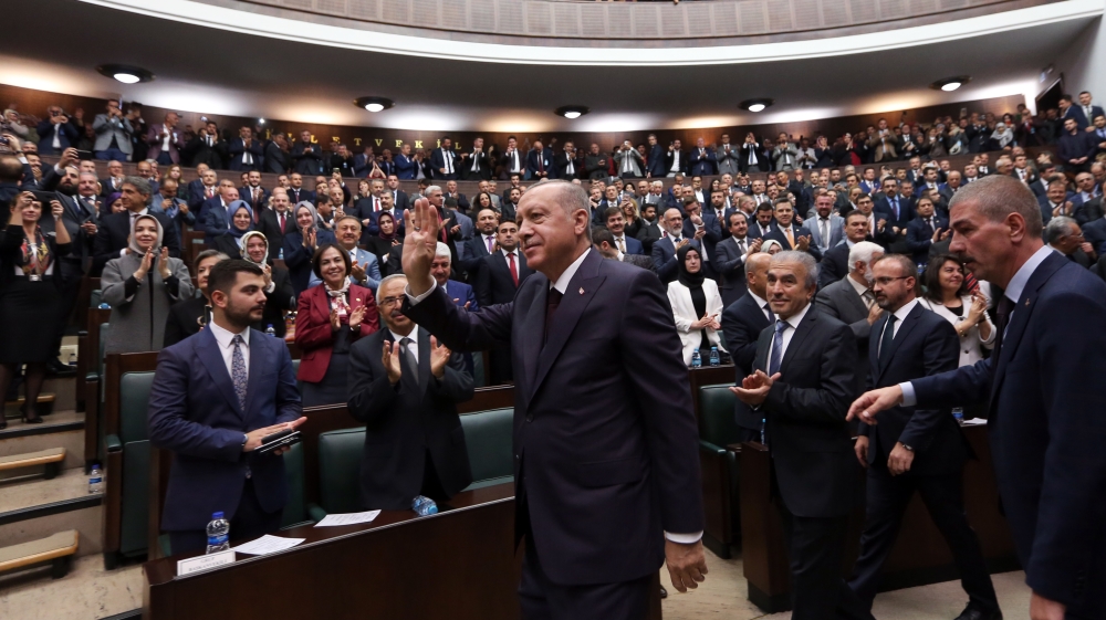AK Party''s Group Meeting in Ankara