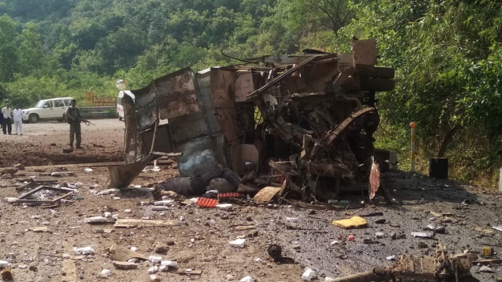 India attack