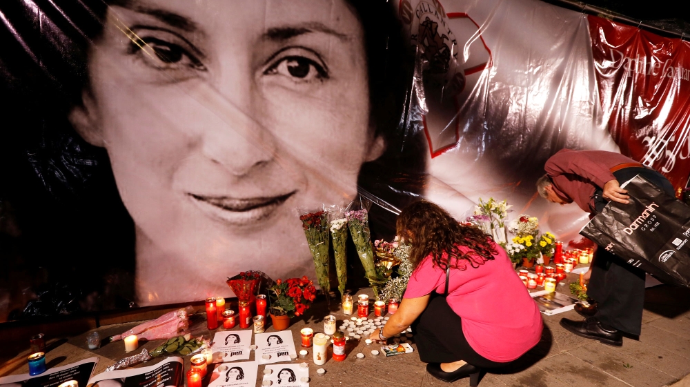 Malta journalist killed