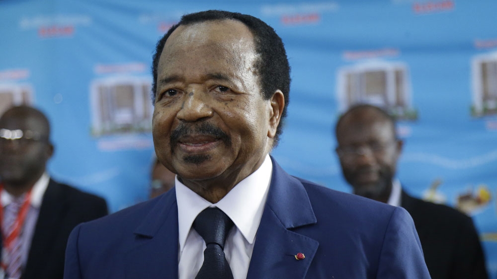 Paul Biya