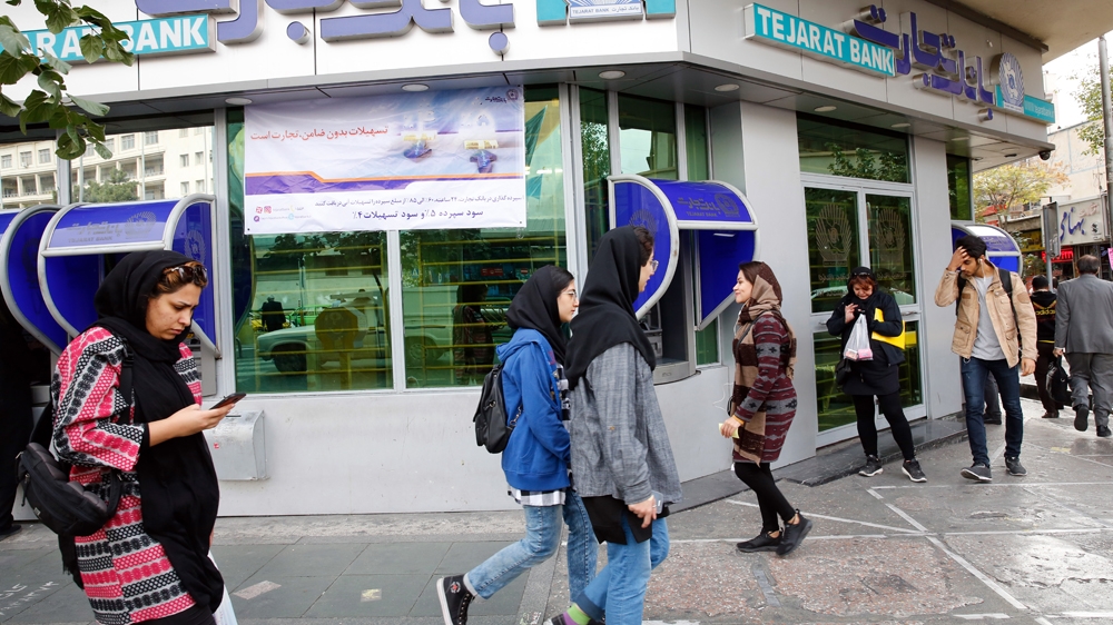 Further US sanctions on Iran went into effect on November 5, 2018 [Abedin Taherkenareh/EPA-EFE]