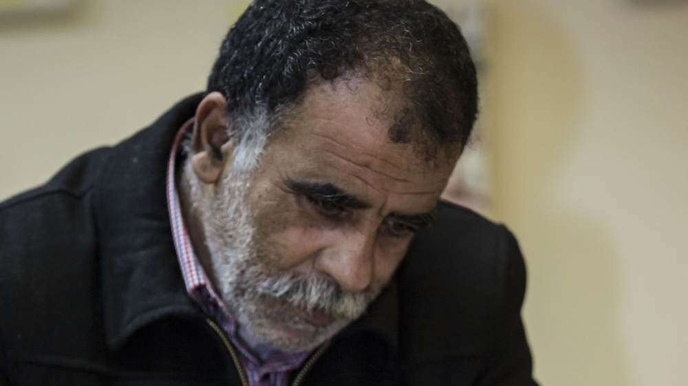 Hussein Dawabshe has lost his daughter, son-in-law and his 18-month-old grandson in 2015, when a group of radical Jewish settlers had firebombed their Duma home [The Associated Press]