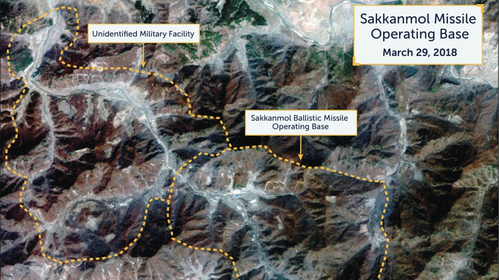 Pyongyang's missile programme is moving forward at small undeclared sites, says new report  [CSIS/Beyond Parallel/DigitalGlobe 2018/Handout via Reuters]