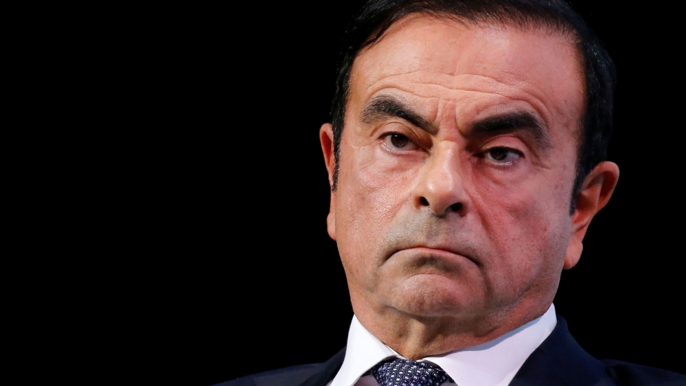 Carlos Ghosn
