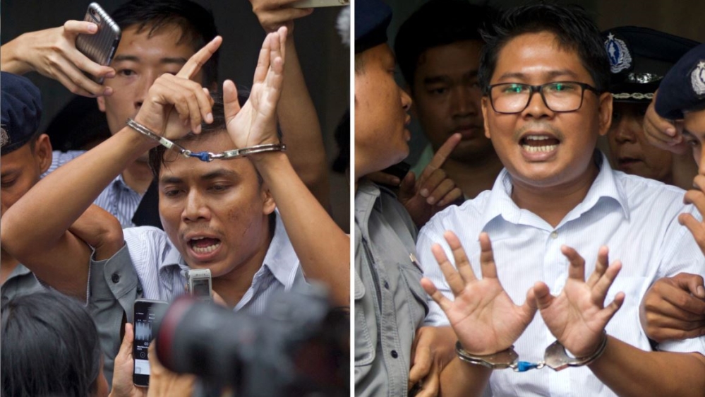 MYANMAR JOURNALISTS