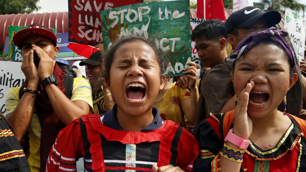 Philippines Lumad