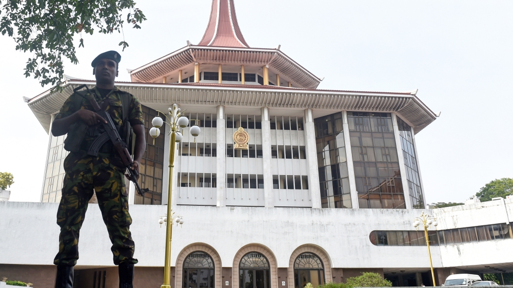 Sri Lanka's supreme court.