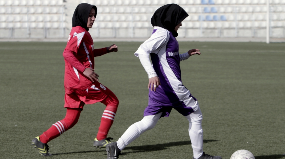 AFGHANISTAN WOMENS SOCCER