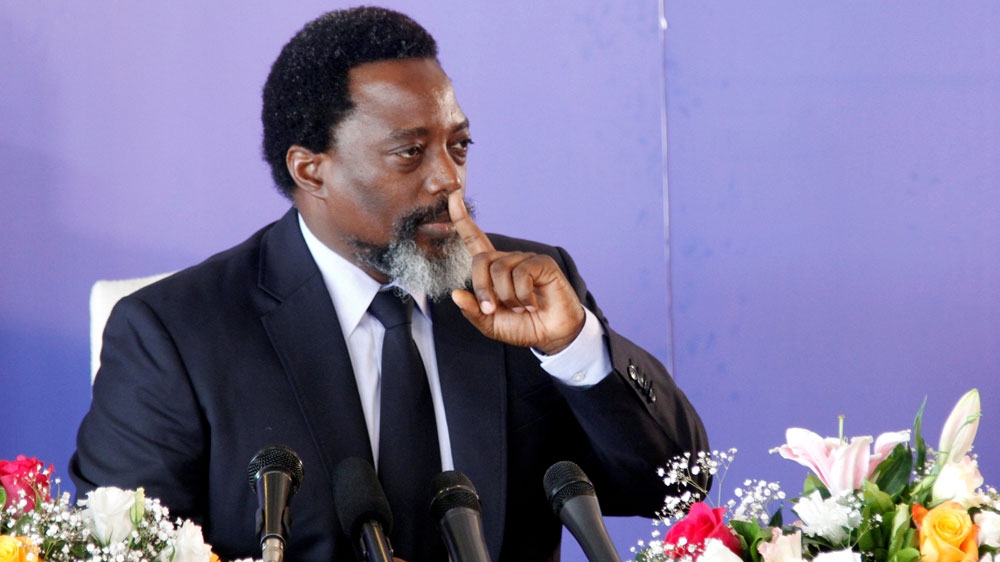 Former DRC President Kabila in 2018
