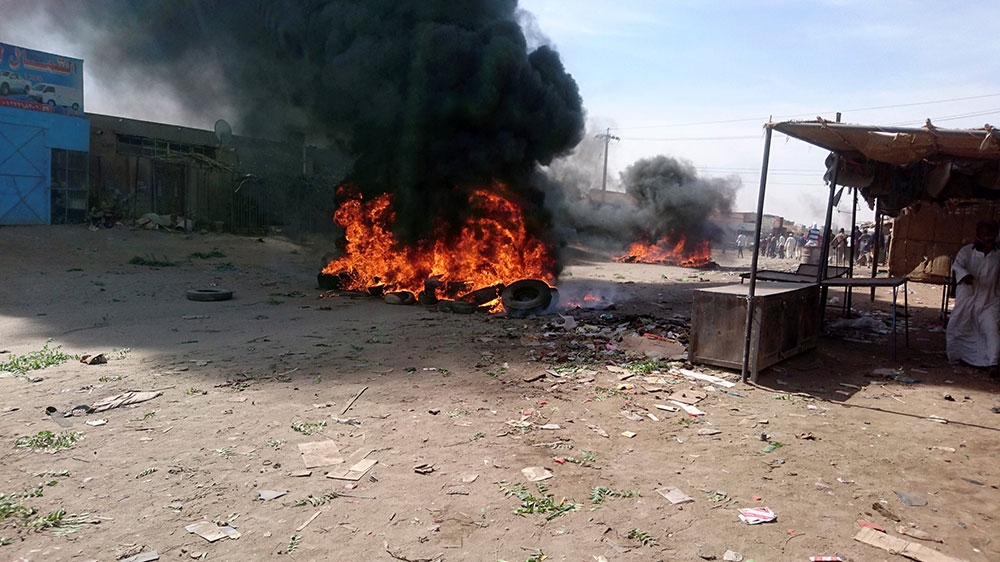 Sudan protests