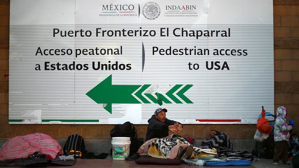 Tijuana border