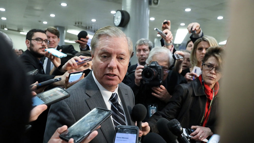 Senator Lindsey Graham