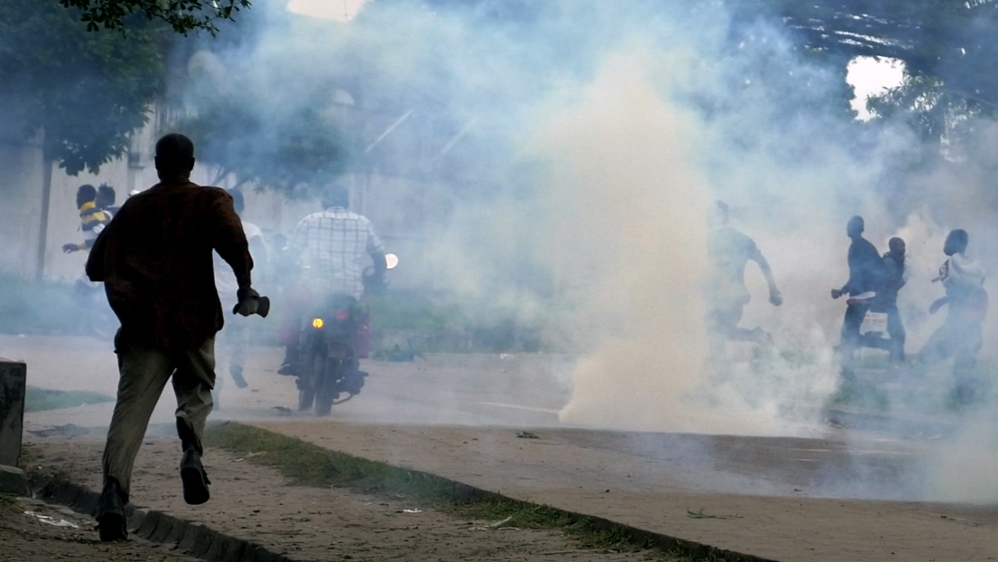 'The streets burned. This time, the repression, as strong as ever, failed to stop the protests' - Dieudo Hamadi [Al Jazeera]