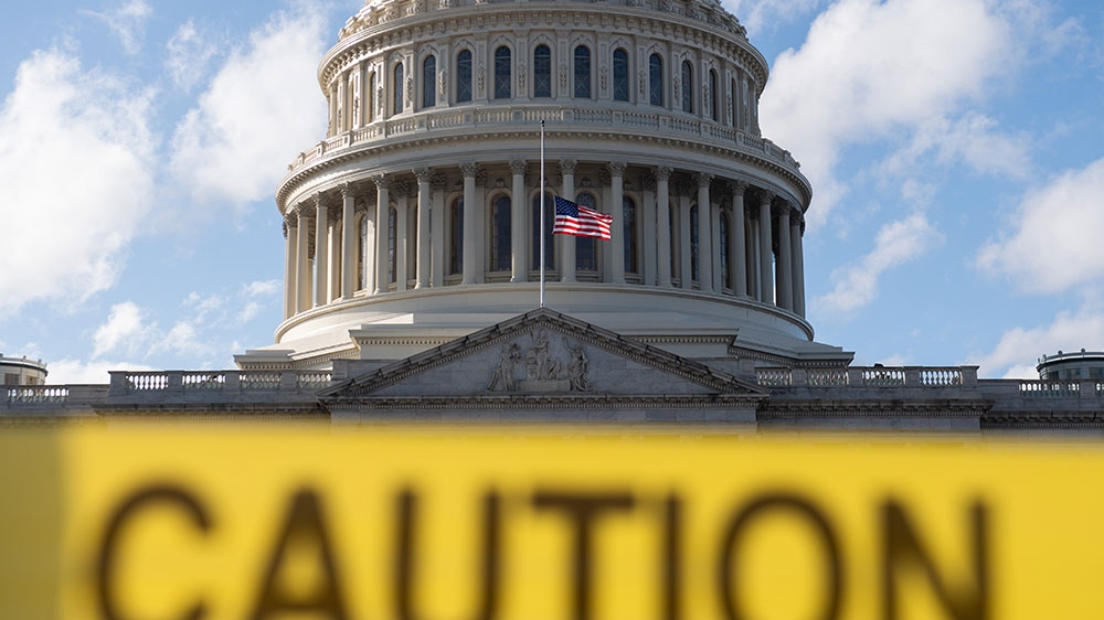 US shutdown