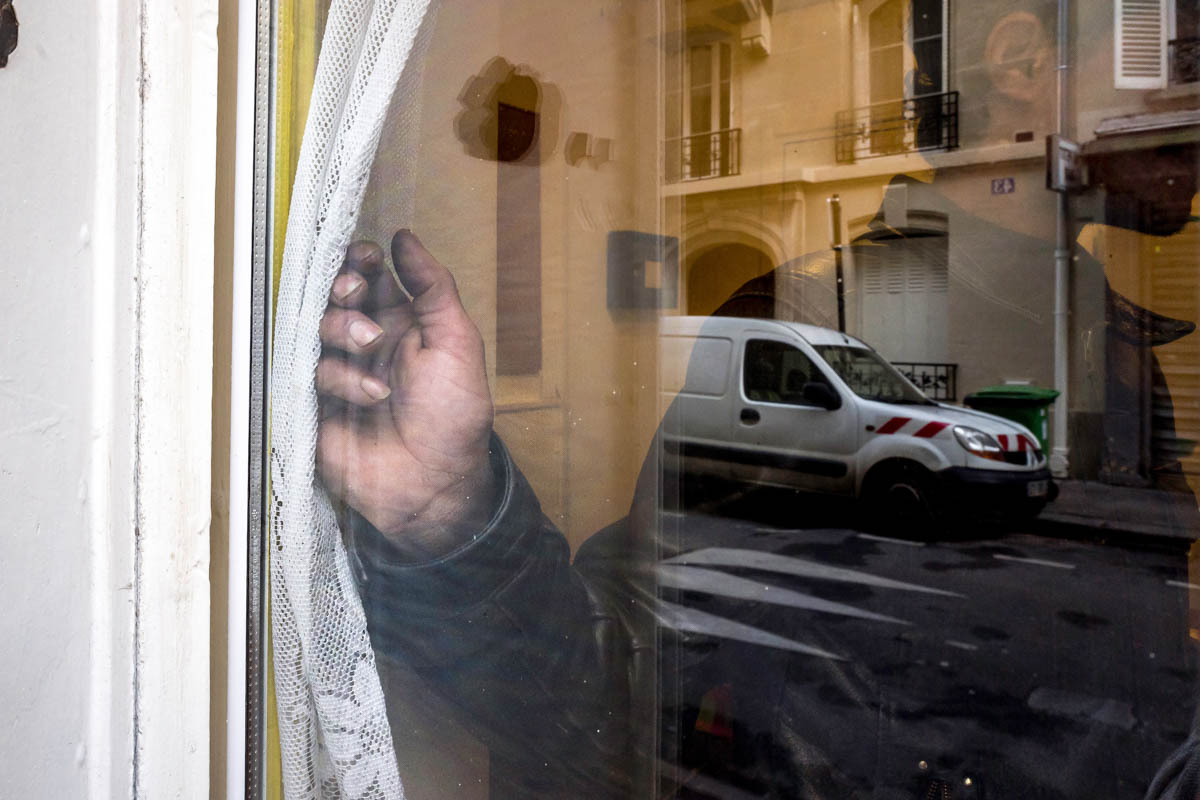 This is Europe: An image of homelessness in Paris