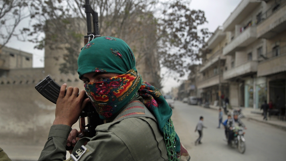 Kurdish internal security forces